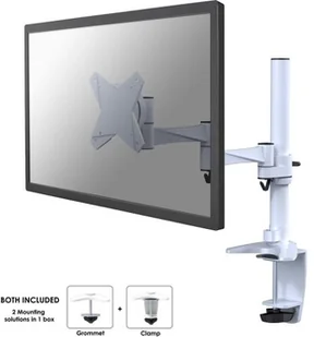 NewStar Uchwyt Flatscreen Desk Mount FPMA-D1330WHITE - Uchwyty do monitorów - miniaturka - grafika 3