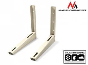 Maclean Uchwyt wspornik MC-624 do klimatyzatora 200kg - Akcesoria i części AGD - miniaturka - grafika 3