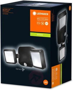 LEDVANCE Battery Spotlight ściana zewnętrzna 2-pkt - Lampy ogrodowe - miniaturka - grafika 3