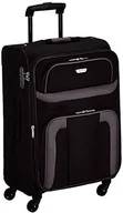 Walizki - Travelite Orlando torba na kółkach, kolor: czarny 98549-01 - miniaturka - grafika 1