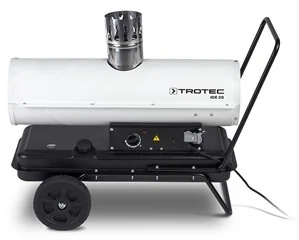 TROTEC IDE 20 - Nagrzewnice - miniaturka - grafika 4
