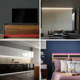 Briloner Taśma LED 2024-300 RBG wewnętrzny 10 m pilot - Taśmy LED - miniaturka - grafika 2