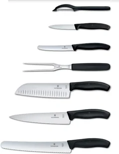 Victorinox Zestaw noży kuchennych Swiss Classic 6.7133.7G 6.7133.7G - Noże kuchenne - miniaturka - grafika 2