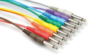 Hosa cpp845 przewód krosowy (6,3 mm TS-na obu końcach 1,5 m) (zestaw  szt.) CPP-845 - Kable - miniaturka - grafika 2