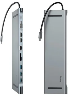 Baseus CATSX-G0G - Stacje dokujące i replikatory portów - miniaturka - grafika 2