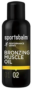 SPORTSBALM Brązujący olejek Opakowanie: 200 ml - Kosmetyki do pielęgnacji ciała męskie - miniaturka - grafika 2