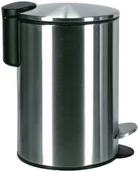 Kosze na śmieci - Kleine Wolke Kosz na śmieci Silence Chromecoloured 4004478294301 - miniaturka - grafika 1