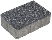 Kostki brukowe i krawężniki - Polbruk Kostka brukowa płukana Trento 6 cm grafitowa - miniaturka - grafika 1