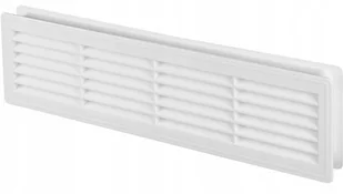 Awenta Osłona wentylacyjna  12 x 44 cm biała - Akcesoria do drzwi - miniaturka - grafika 3
