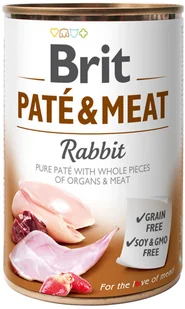 Brit PATE & MEAT MIX SMAKÓW 30x400g 22906-uniw - Mokra karma dla psów - miniaturka - grafika 5