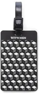 Akcesoria turystyczne - Wittchen Identyfikator do bagażu geometryczny 56-30-008-91 - miniaturka - grafika 1