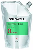 Kosmetyki do stylizacji włosów - Goldwell Structure + Shine Agent 1 Softening Cream, 400 ml - miniaturka - grafika 1