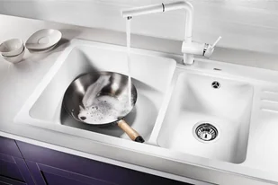 Blanco NAYA 8S KAWOWY 519661 - Zlewozmywaki - miniaturka - grafika 3