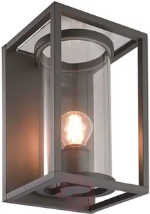 LUCANDE Lucande Brienne kinkiet zewnętrzny, szklany klosz - Lampy ogrodowe - miniaturka - grafika 2