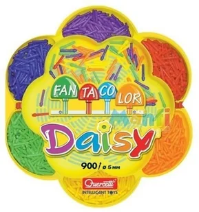 Quercetti 0133 FANTACOLOR MARGERITA 60 el - Zabawki kreatywne - miniaturka - grafika 7