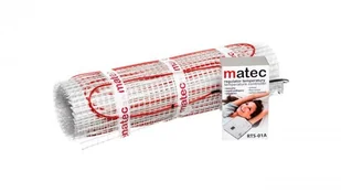 Zamel MATEC Zestaw grzejny dwustronnie zasilany STANDARD TYP: ZOD-30 150W/m2 - Ogrzewanie podłogowe - miniaturka - grafika 2