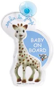 Zabawki do kąpieli - Vulli vulli 470213.0 eveil  Flash Baby on board  Sophie la Girafe, wielokolorowy - miniaturka - grafika 1