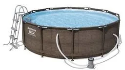 Bestway Basen ogrodowy stelażowy okrągły 366 x 100 cm 4w1 56709 - Baseny ogrodowe - miniaturka - grafika 5
