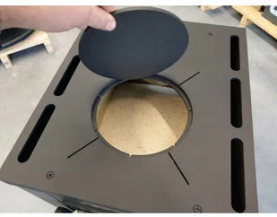 Ekoprojekt 888 POMA Piec wolnostojący Thorma 2,5-8,5 kW na drewno i brykiet spaliny tył) spełnia anty-smogowy EkoProjekt 88879698 - Piece wolnostojące - miniaturka - grafika 8