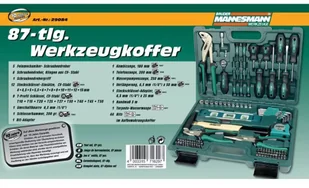Bruder Mannesmann Brüder Mannesmann Zestaw narzędzi, 86 elementów, 29084 - Pozostałe narzędzia ogrodowe - miniaturka - grafika 2
