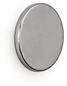 Magnesy - Maul magnes neodymowy na krążki krążkowe, okrągły, siła przyczepności 500 g, 10 x 1 mm, jasno-srebrny, 10 sztuk 6166196 - miniaturka - grafika 1