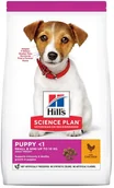 Sucha karma dla psów - Hills Science Plan Science Plan Puppy <1 Small & Mini, kurczak - 2 x 6 kg - miniaturka - grafika 1