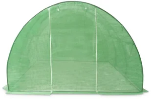 vidaXL Szklarnia ogrodowa, stalowa konstrukcja, 13,5m, 450x300x200cm - Szklarnie ogrodowe - miniaturka - grafika 7