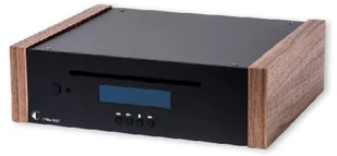 Pro-Ject CD Box DS2 T czarny + walnut - Odtwarzacze CD Pro-Ject CD Box DS2 T czarny + walnut - Odtwarzacze CD - miniaturka - grafika 1