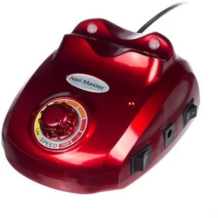 Beauty System Frezarka do manicure SPRINT 45 czerwona 1145 - Frezarki do paznokci - miniaturka - grafika 2