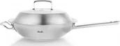 Woki - Fissler Patelnia Wok 2,0l 30cm długa rączka OPC 2 084-888-30-000/0 - miniaturka - grafika 1