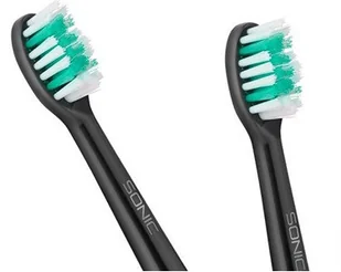 TEESA Główki TSA8017 do szczoteczek Sonic Black TSA8017 - Końcówki do szczoteczek elektrycznych - miniaturka - grafika 2