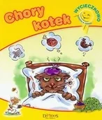 Wierszyki, rymowanki, piosenki - Chory kotek. Wycieczkowo - miniaturka - grafika 1