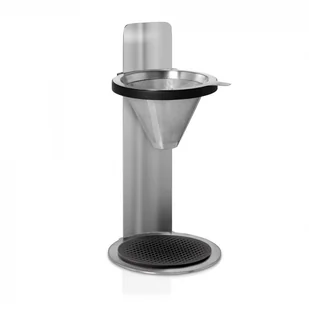 AdHoc zaparzacz do kawy Mr. brew, stal nierdzewna/tworzywo sztuczne  13 cm, wysokość 26,5 cm, filtr:  11,8 cm, wysokość 8 cm 78MC20 - Pozostałe akcesoria kuchenne - miniaturka - grafika 2