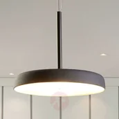 Lampy sufitowe - Casablanca Clavio Flat - LED-Keramik-Pendelleuchte - miniaturka - grafika 1