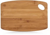 Deski do krojenia - Zeller deska do krojenia z otworem do chwytania, Bamboo 25231 - miniaturka - grafika 1