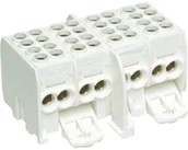 Rozdzielnie elektryczne - Hager Loop terminal 4p for copper conductors KH24C - miniaturka - grafika 1