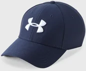 Czapki damskie - Under Armour Granatowa czapka z daszkiem - miniaturka - grafika 1