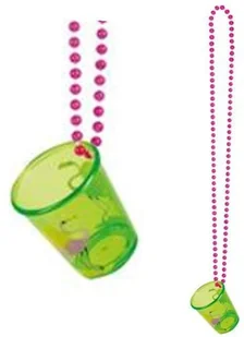 GoDan Naszyjnik ze szklankami do shotów - Stroje karnawałowe - miniaturka - grafika 2