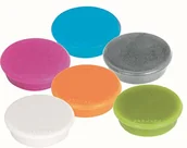 Magnesy - FRANKEN Franken GmbH HML30 99 - magnes "MagFun",  32 mm, siła przyczepności 800 g, wiele kolorów, 10 sztuk 4016946219365 - miniaturka - grafika 1