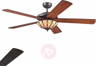 Wentylatory sufitowe - Westinghouse COMET TIFFANY I - miniaturka - grafika 1