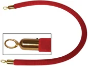 Wyposażenie lokali gastronomicznych - Bolero Sznur odgradzający | czerwony | 1500 mm W612 - miniaturka - grafika 1