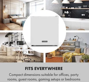 Lodówka Klarstein Secret Cool HEA- BCH-17B-White - Lodówki - miniaturka - grafika 4