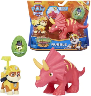 PSI PATROL Figurki Akcji Dino Rescue - Figurki dla dzieci - miniaturka - grafika 18