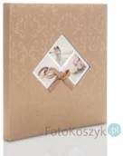 Albumy fotograficzne - Gedeon Album Soul ciemny XXL (tradycyjny 40 kremowych stron) - miniaturka - grafika 1