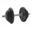 Hantle i ciężarki - Platinum Fitness Hantla Żeliwna P0073 27mm/20kg - miniaturka - grafika 1