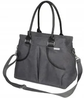 Torby i organizery dla mam - Bo Jungle Casual Torba na akcesoria Dark Grey - miniaturka - grafika 1