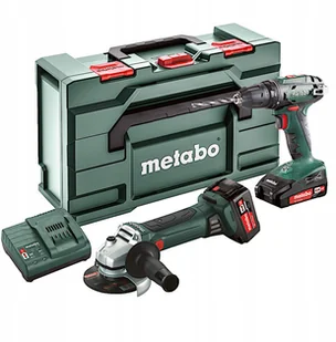METABO Zestaw Combo 2.4.3 18 V Combo 2.4.3 18 V 685082000 - Zestawy elektronarzędzi - miniaturka - grafika 2