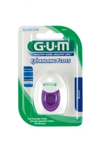Sunstar EUROPE S.A GUM Expanding Nić dentystyczna 30 m 1 sztuka 9076883 - Nici dentystyczne - miniaturka - grafika 3