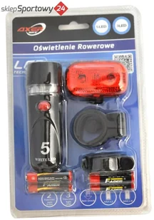 Axer BIKE OŚWIETLENIE ROWEROWE A26564 BIKE A26564 - Akcesoria rowerowe - miniaturka - grafika 8