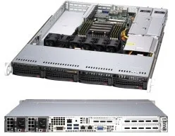 Supermicro Serwer SERVER SYSTEM 1U SATA/AS-1014S-WTRT AS-1014S-WTRT - Serwery - miniaturka - grafika 2